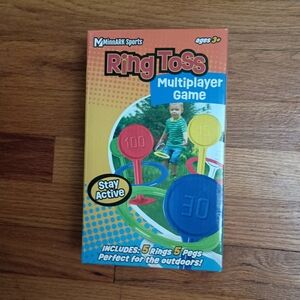 3/$10 🌟 MinnARK Sports Outdoor Ring Toss Game EUC